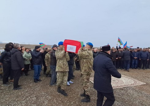 В Джебраиле простились с шехидом Первой Карабахской войны Мушфигом Гулиевым