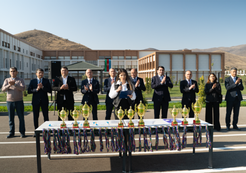 В Джебраиле стартовали приуроченные ко Дню Победы спортивные соревнования