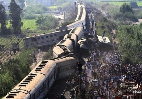 В Египте при столкновении поездов погибли двое, ранены около 30 человек