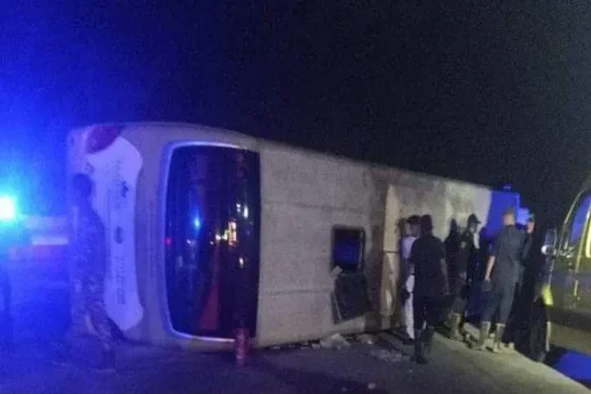 В Египте в ДТП с автобусом пострадали 46 человек