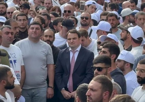 В Ереване началась акция в поддержку Самвела Карапетяна