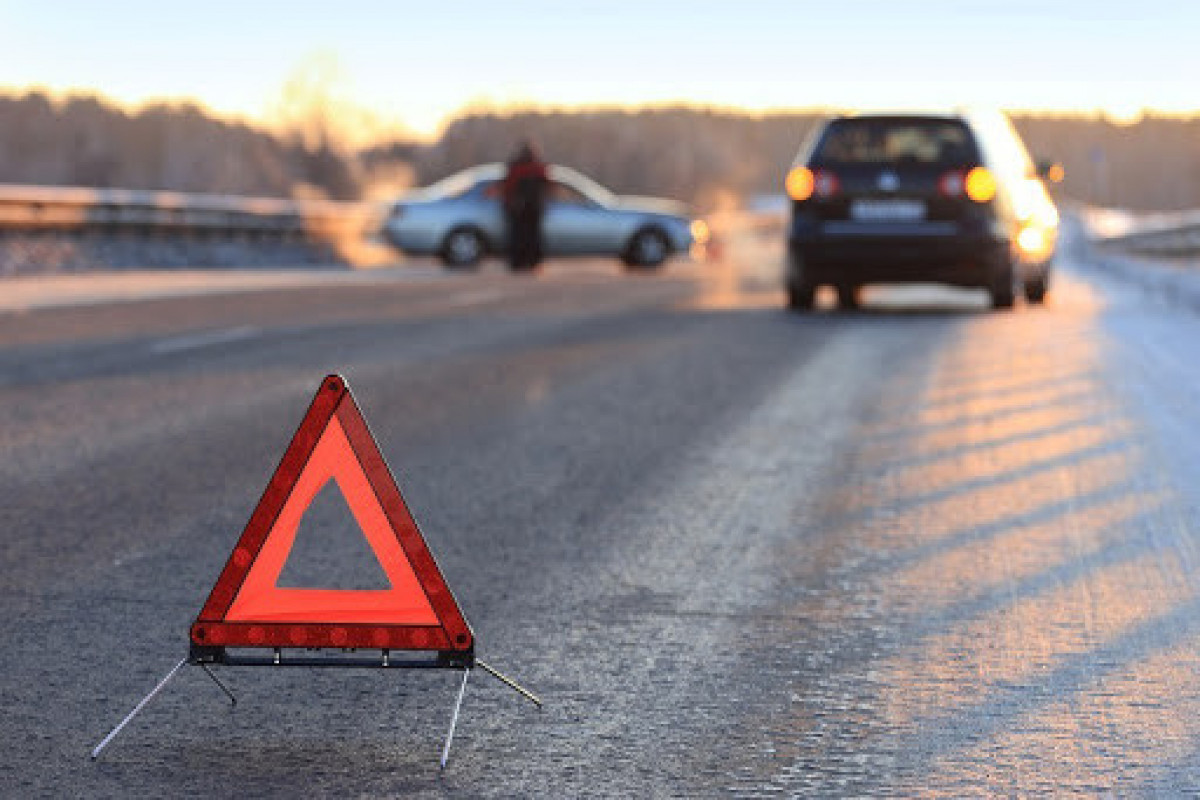 В этом году в Азербайджане произошло 505 ДТП, 344 человека погибли