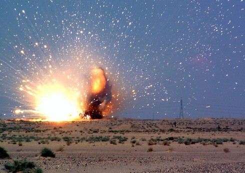 В Физули произошел взрыв боеприпаса, есть пострадавший