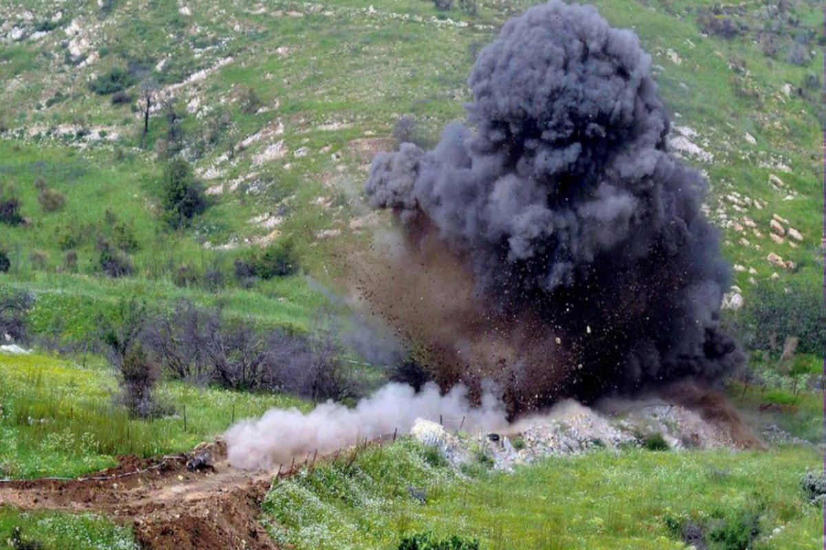 В Физули взорвался боеприпас, есть раненый