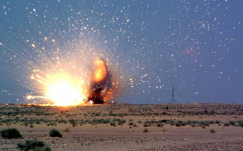 В Физулинском районе взорвался боеприпас: есть пострадавший