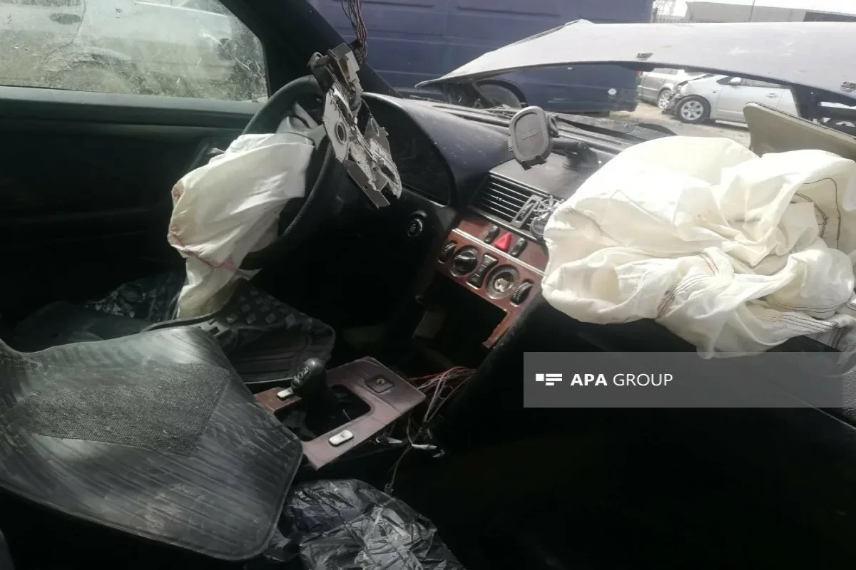 В Газахе в ДТП тяжело ранены 3 человека-ОБНОВЛЕНО-ВИДЕО