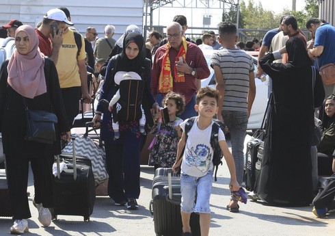 В Газе заявили о возвращении более 300 тыс. палестинцев 27 января