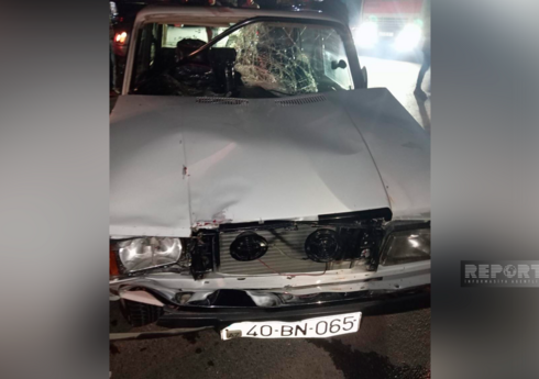В Гёранбое автомобиль насмерть сбил пешехода