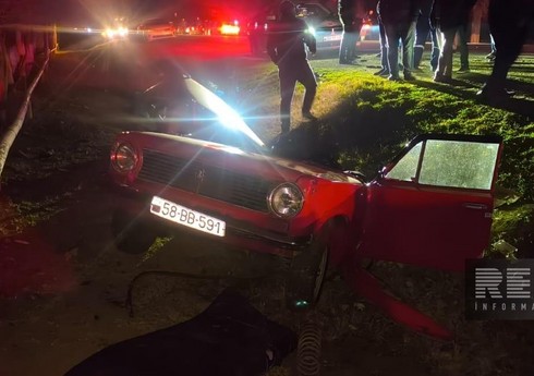 В Гёранбое при столкновении автомобилей пострадали шесть человек