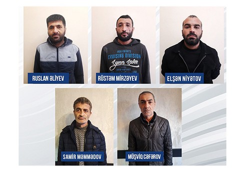 В Гёйчае задержаны 8 человек в связи с незаконным оборотом наркотиков