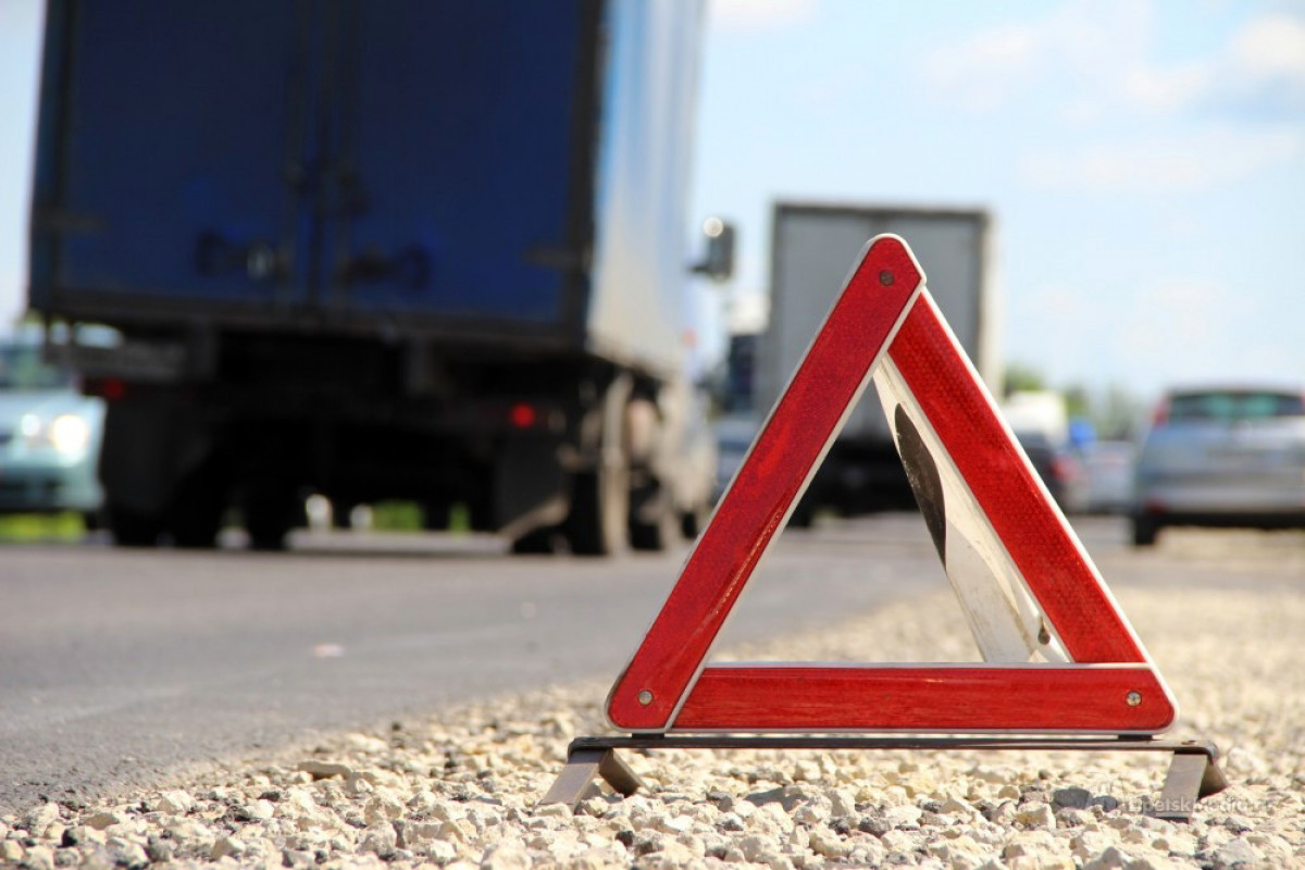 В Гейгеле столкнулись грузовики MAN и "КамАЗ", есть пострадавшие