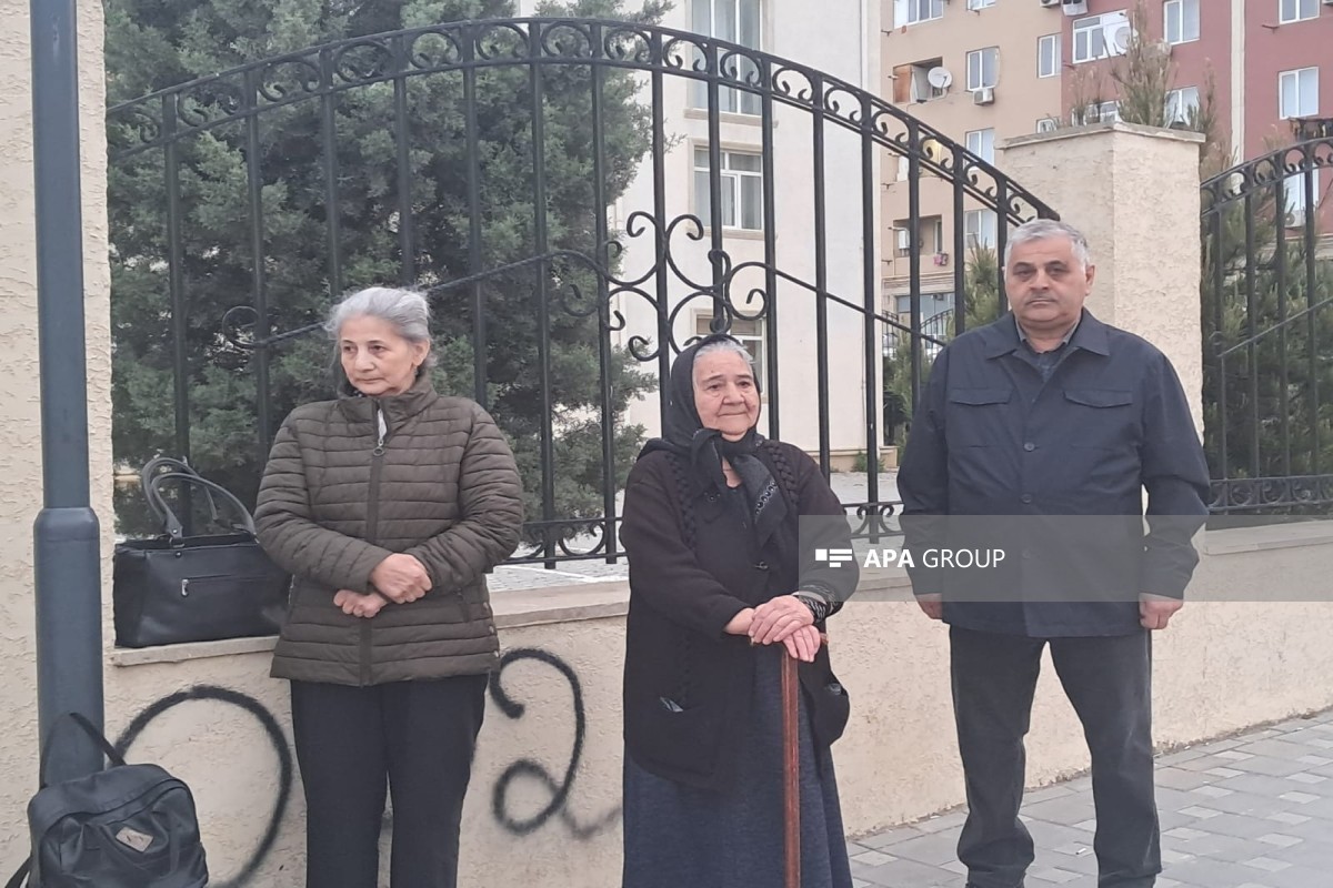 В город Агдам отправлена очередная группапереселенцев-ФОТО