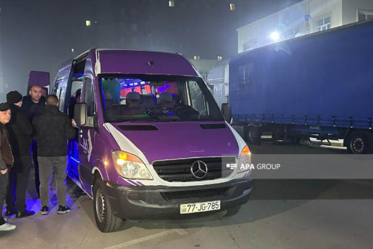 В город Джабраил прибыла очередная группа переселенцев-ОБНОВЛЕНО