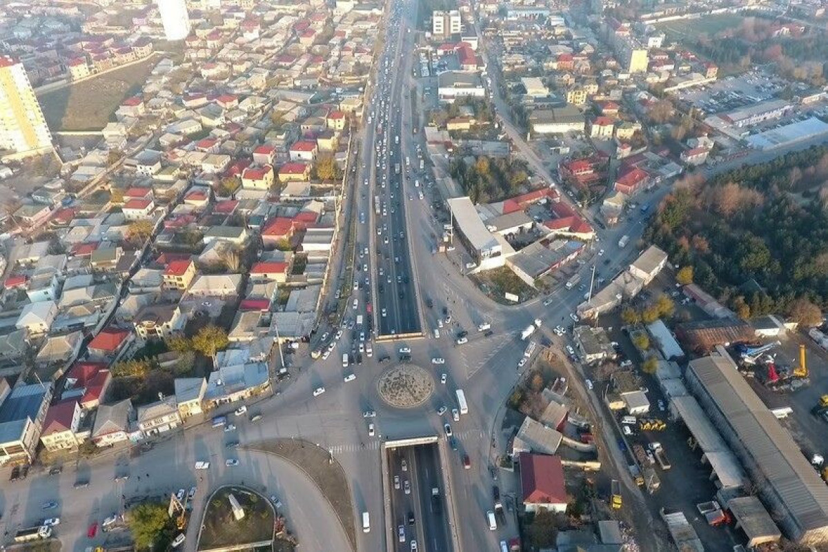 В город Хырдалан будут проложены новые дороги