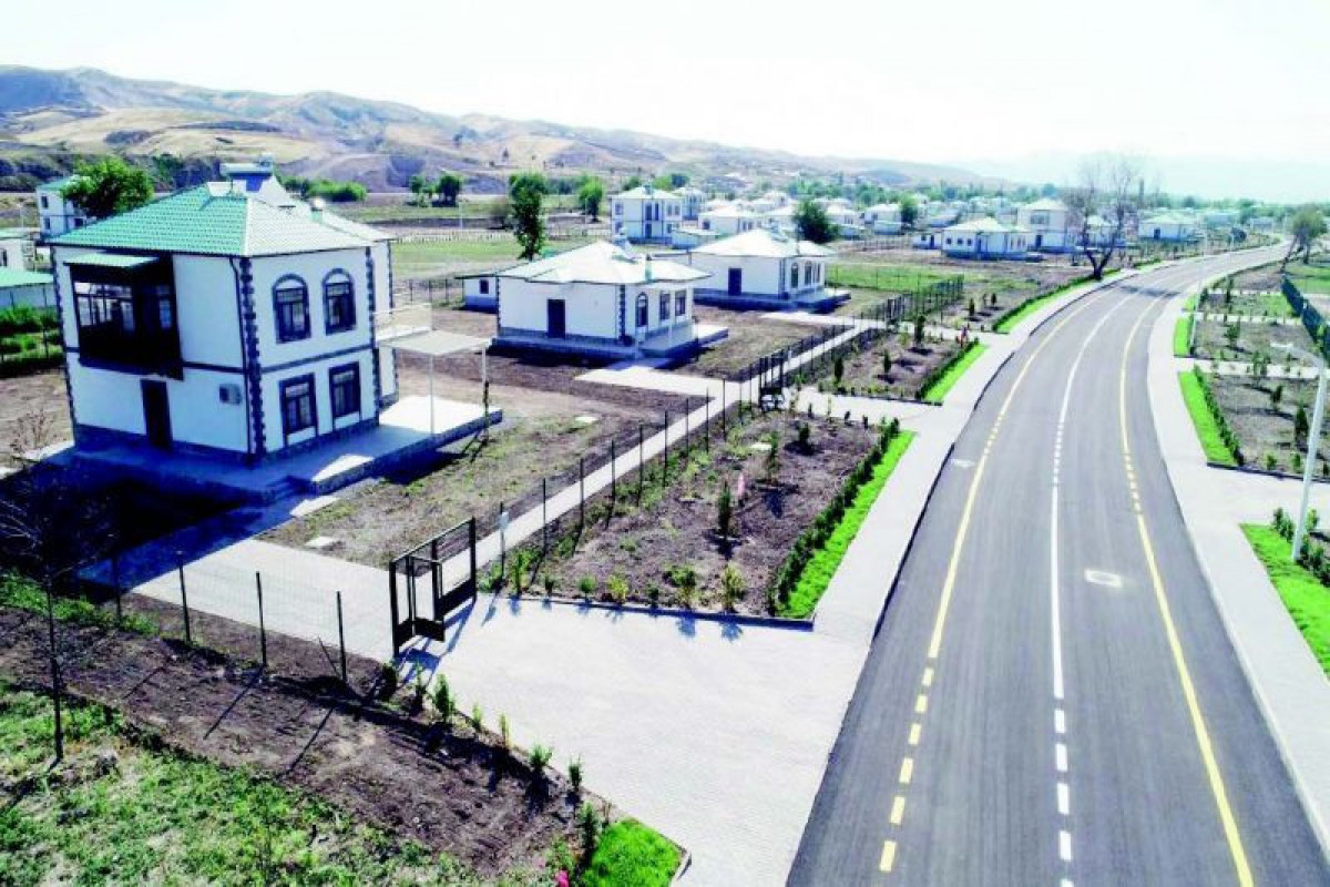 В городе Агдере предусмотрено строительство 190 домов