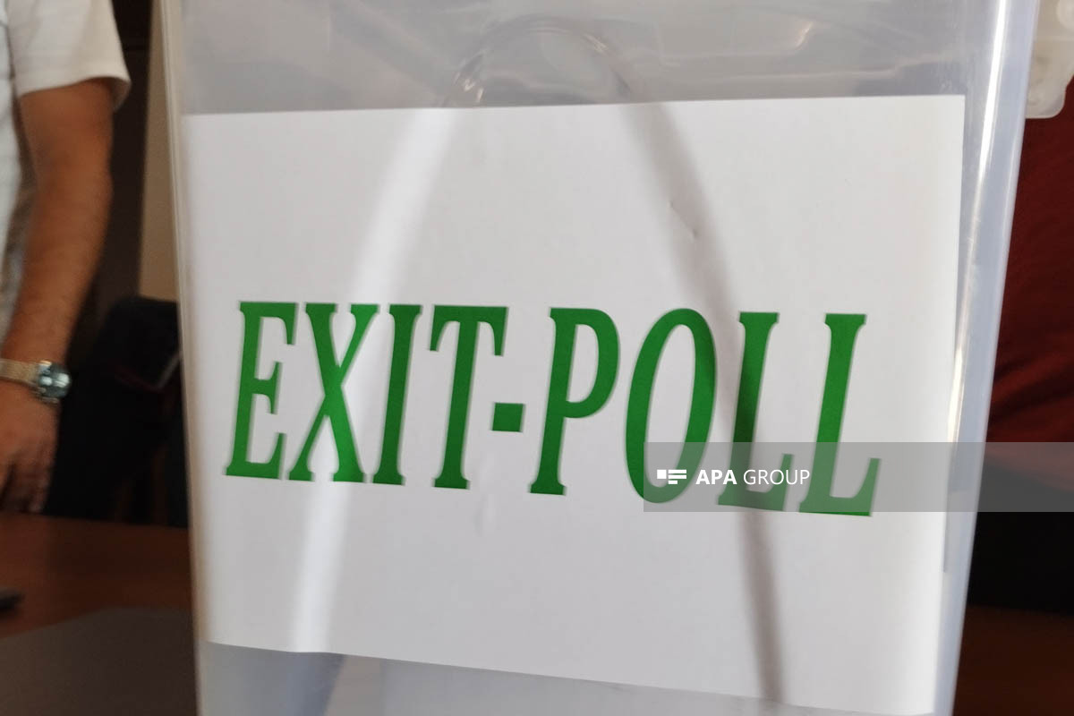 В городе Ханкенди в связи с выборами организован exit-poll - ФОТО
