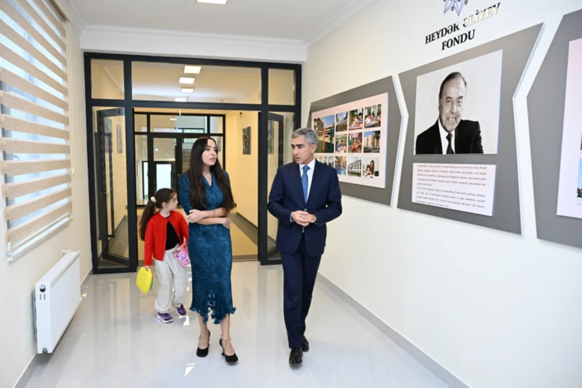 В городе Шамахы состоялось открытие яслей-детского сада "Хыныслы"