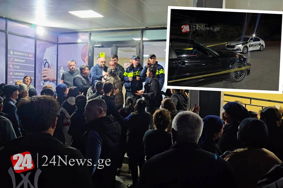 В Грузии автомобиль насмерть сбил 10-летнего азербайджанца