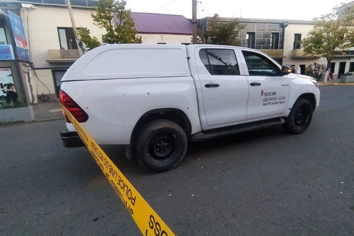 В Грузии совершено вооруженное нападение на автомобиль SOCAR