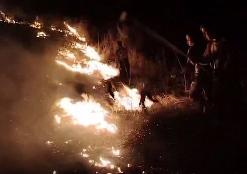 В Губадлы произошел пожар