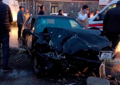 В Губе при столкновении двух автомобилей пострадали пять человек
