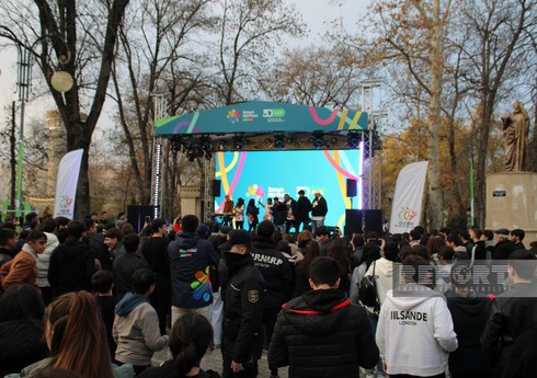 В Губе прошла церемония открытия "Спортивного фестиваля 2024"