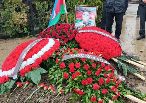 В Губе простились с шехидом I Карабахской войны Эльшаном Арзумановым