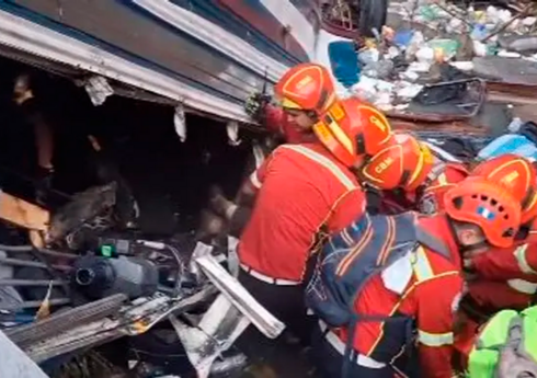 В Гватемале в результате аварии погибли более 30 человек