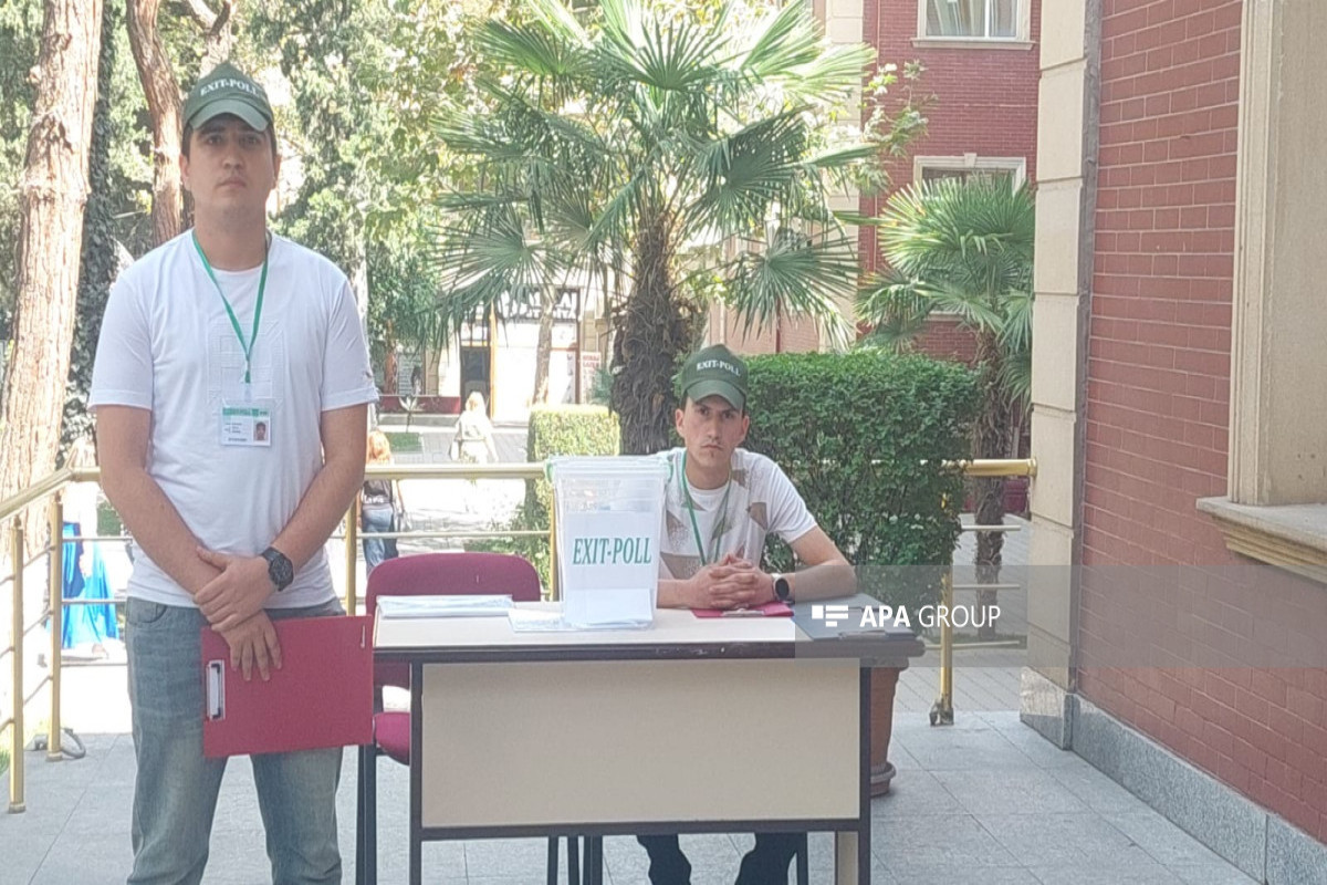 В Гяндже проводится еxit-poll