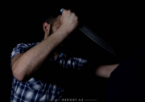 В Гяндже задержали подозреваемого в нанесении ножевых ранений 37-летнему мужчине