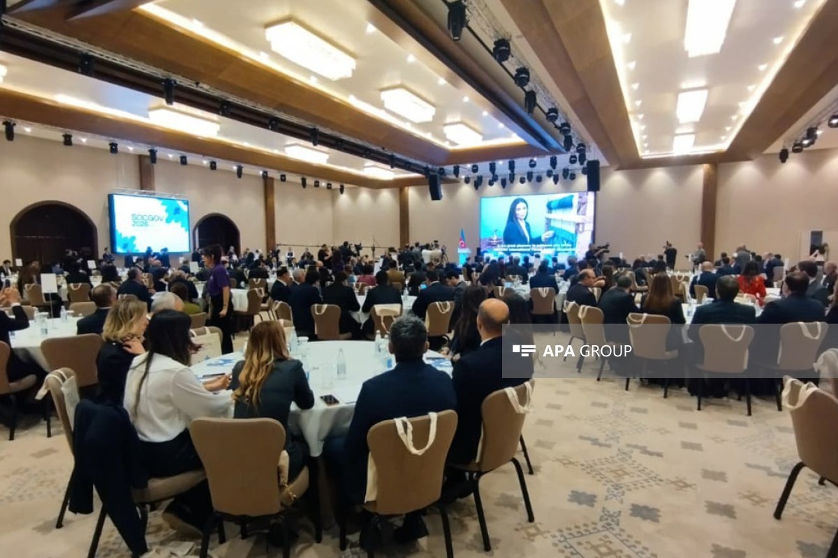 В Ханкенди состоялся международный форум «SOCGOV 2026»-ОБНОВЛЕНО
