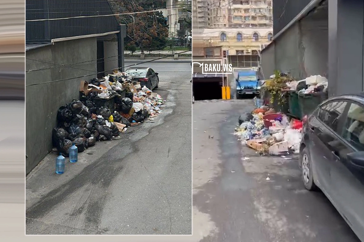 В Хатаинском районе причиной скопления мусора оказался дом торжеств
