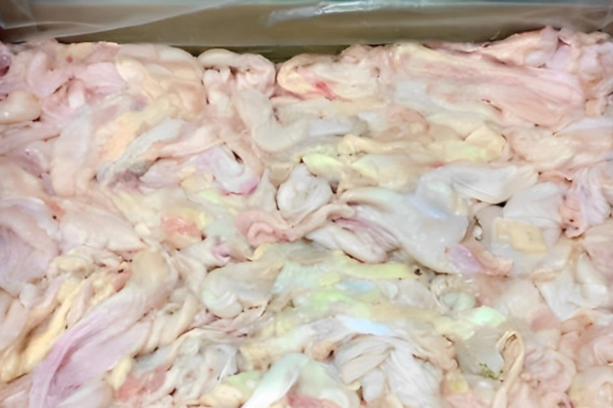 В импортированной из России курятине обнаружены опасные паразиты