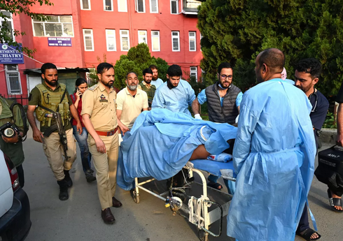 В Индии опубликовали список имен 26 жертв теракта на севере страны