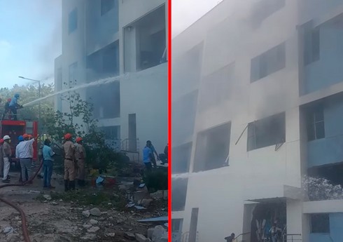 В Индии при взрыве на фармзаводе погибли 14 человек