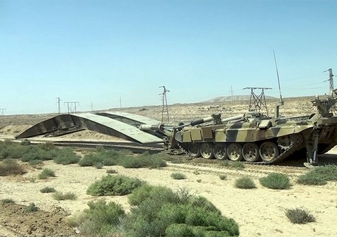 В инженерных подразделениях азербайджанской армии проводятся сборы