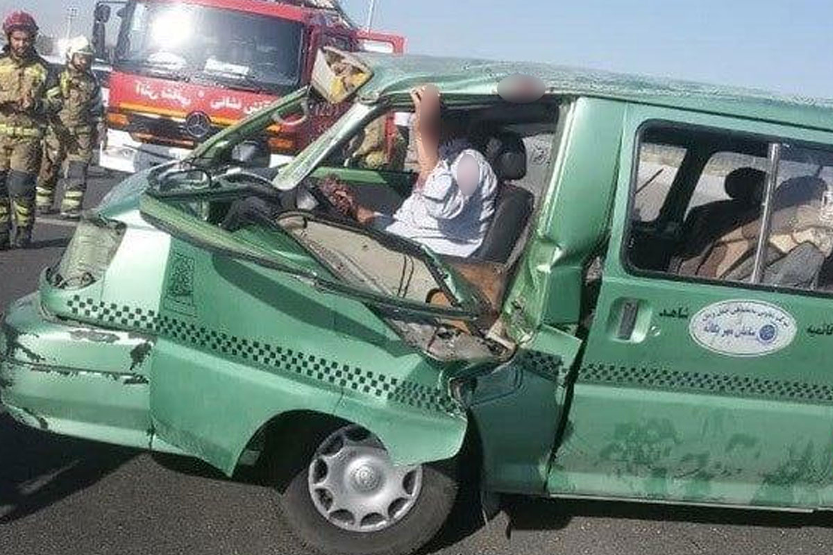В иранской Урмии школьный автобус  попал в ДТП, 11 пострадавших