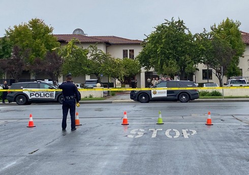 В Калифорнии два человека пострадали при взрыве в здании суда