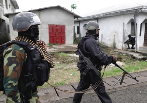 В Камеруне при нападении вооруженных кочевников погибли пять военных