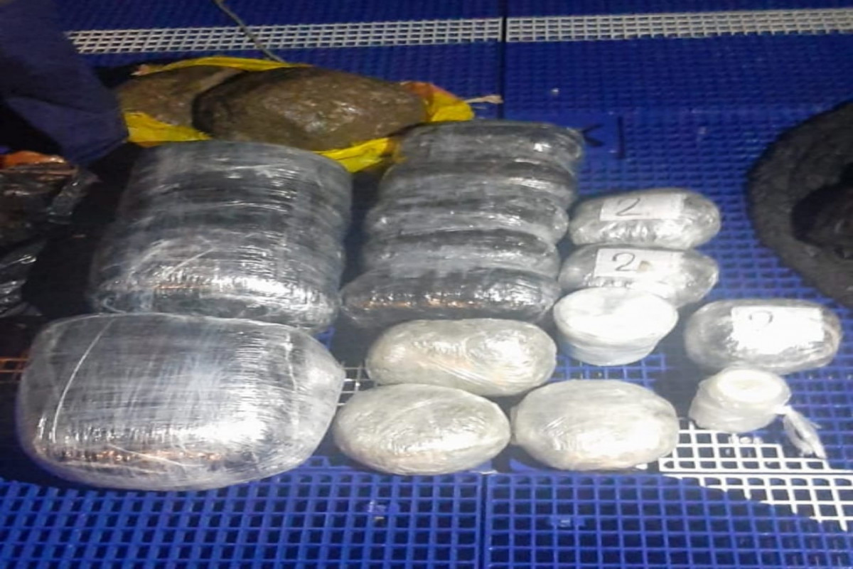 В Каспийском море предотвращена контрабанда наркотиков в Азербайджан-ФОТО-ВИДЕО