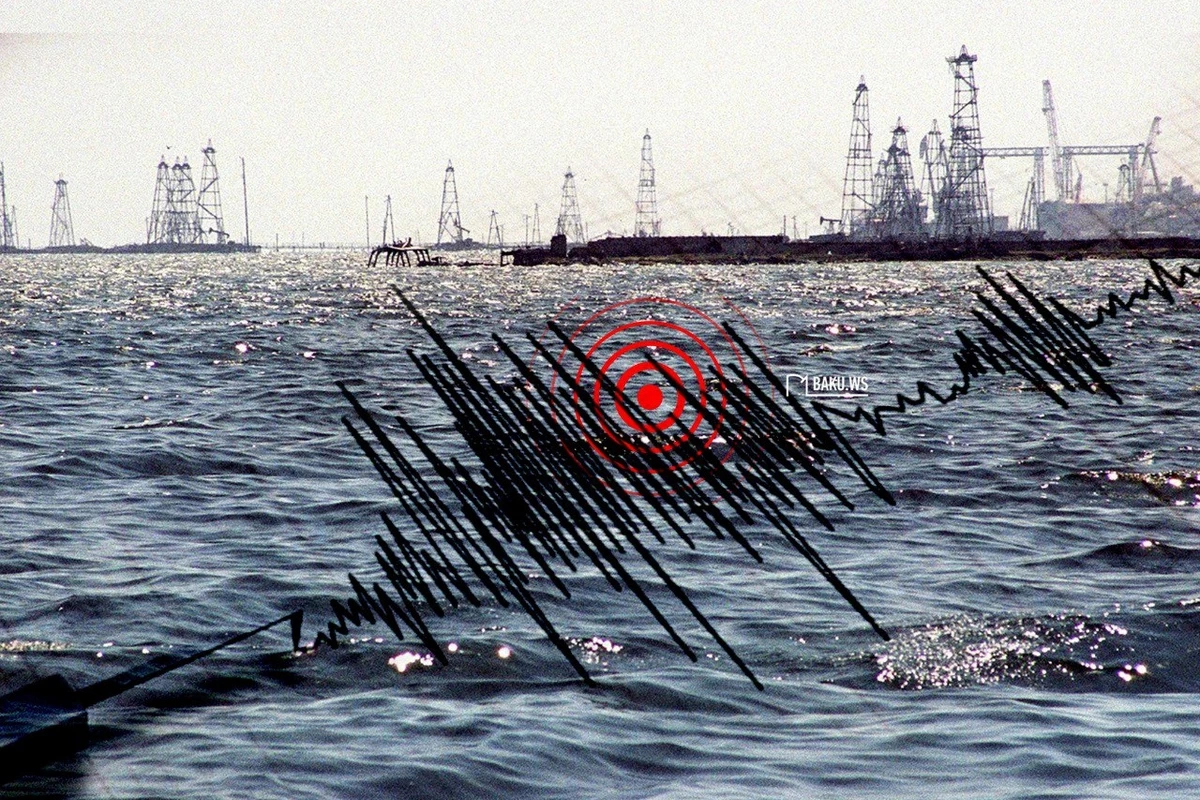 В Каспийском море произошло второе землетрясение за сутки
