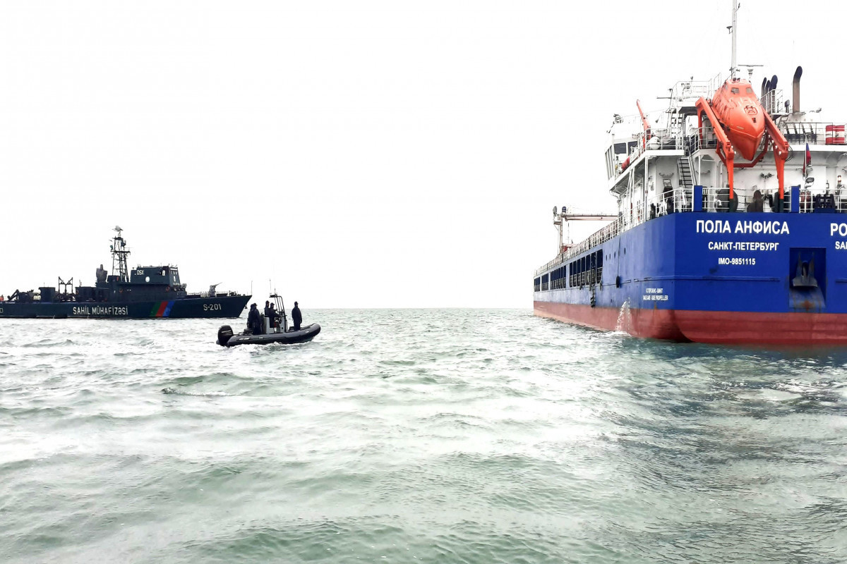 В Каспийском море проведена спасательная операция