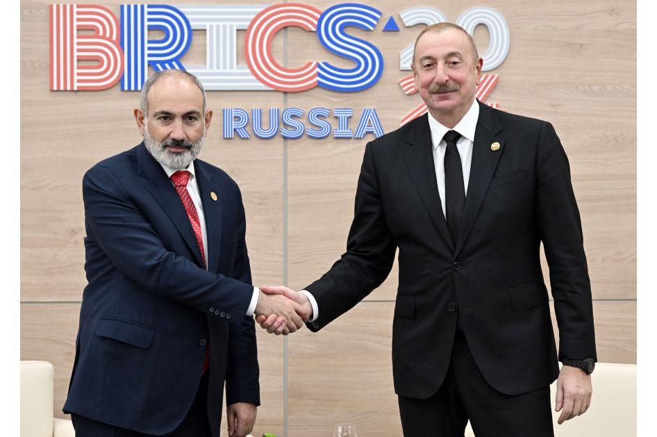 В Казани состоялась встреча Президента Азербайджана с премьер-министром Армении - ВИДЕО-ФОТО-ОБНОВЛЕНО-1