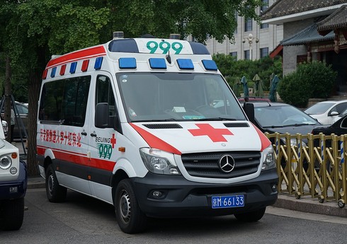 В Китае в ДТП у ворот школы погибли пятеро детей