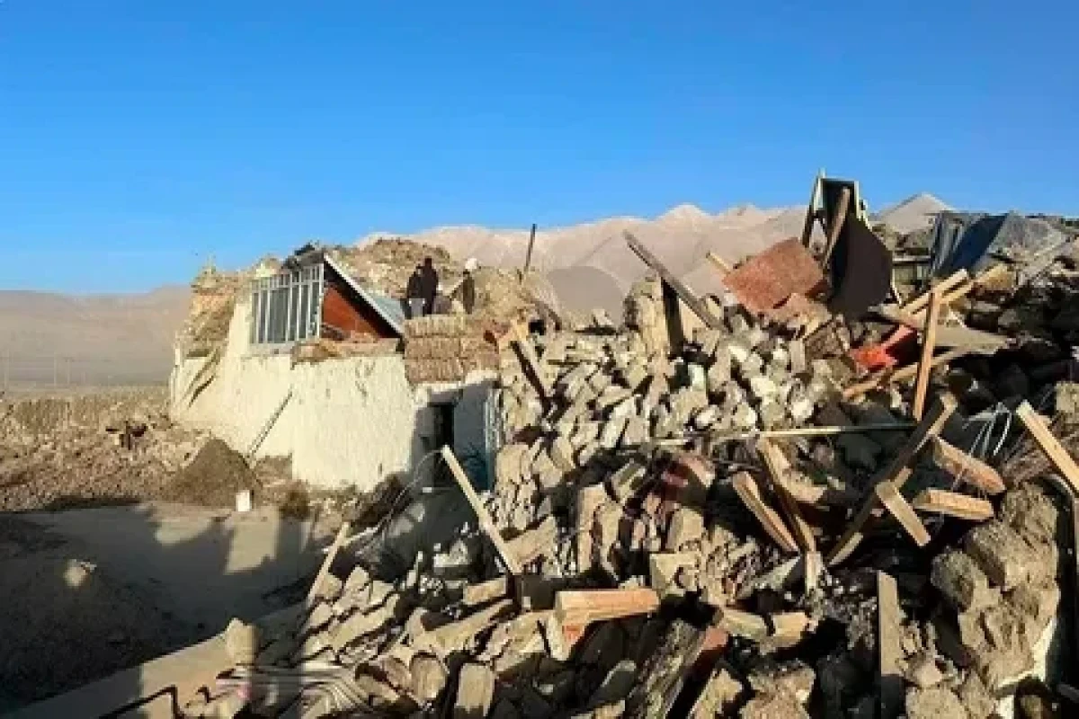 В Китае в результате землетрясения погибло 9 человек -ОБНОВЛЕНО