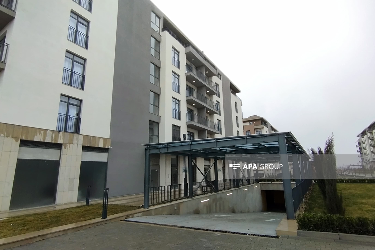 В комплексе «Agdam Residence» завершены строительные работы – ФОТО