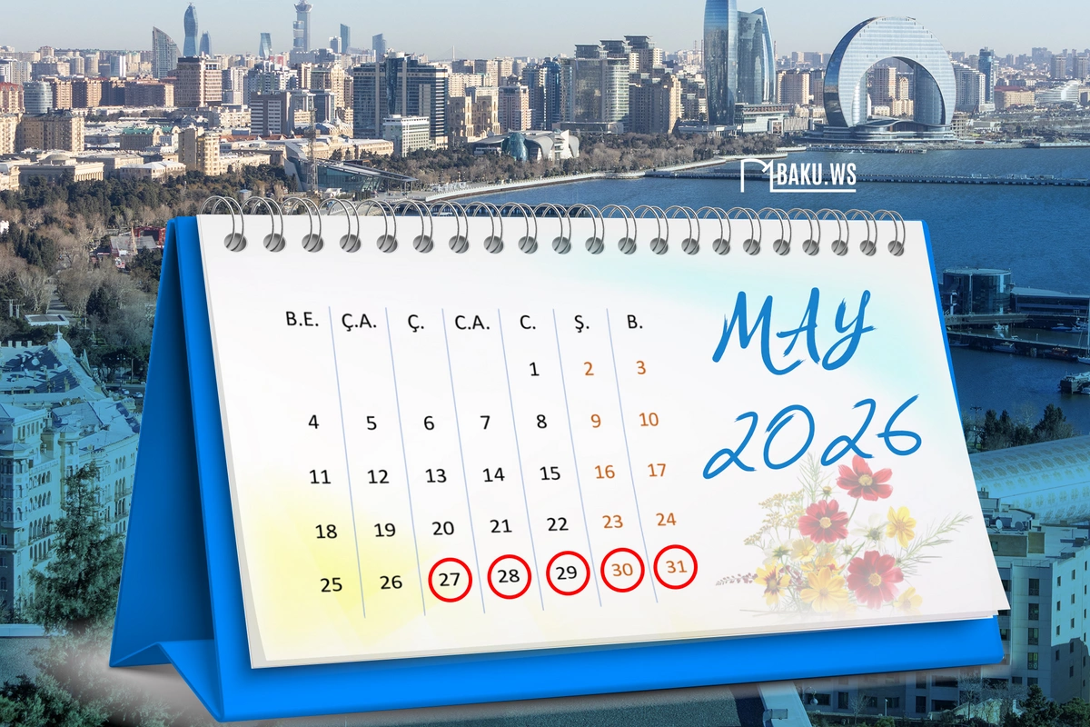 В конце мая граждан ждут 5 выходных дней подряд