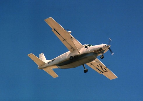 В Коста-Рике разбился легкомоторный самолет