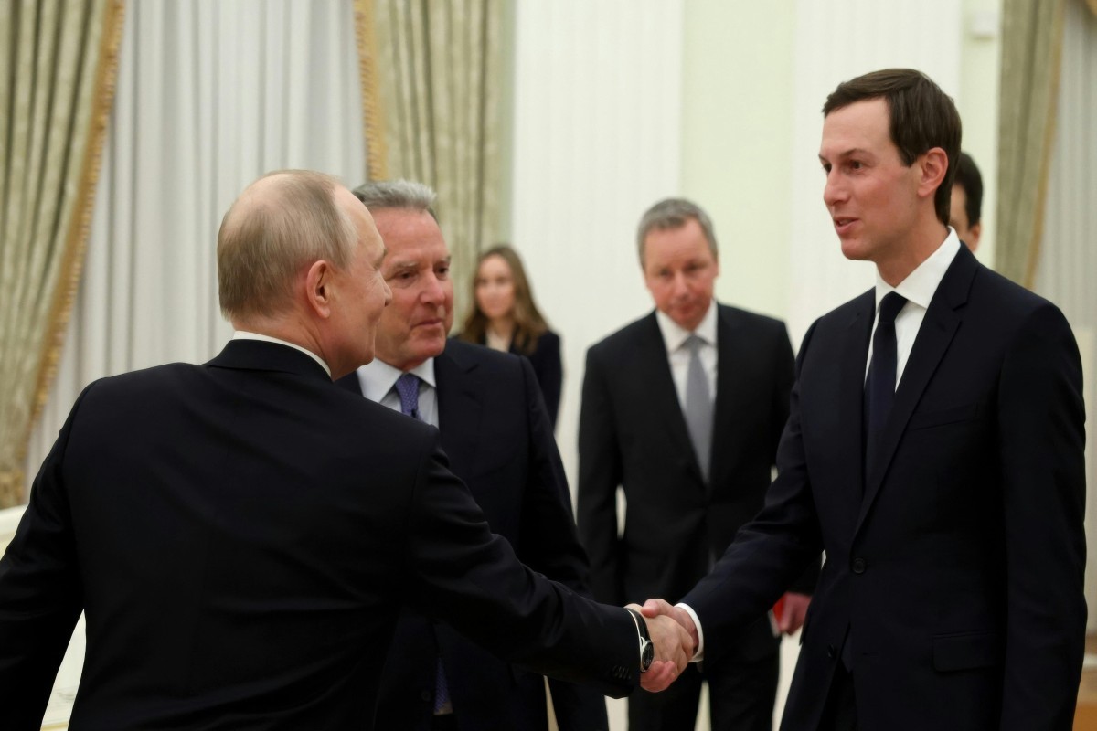 В Кремле завершилась встреча Путина с Уиткоффом и Кушнером-ОБНОВЛЕНО-ВИДЕО