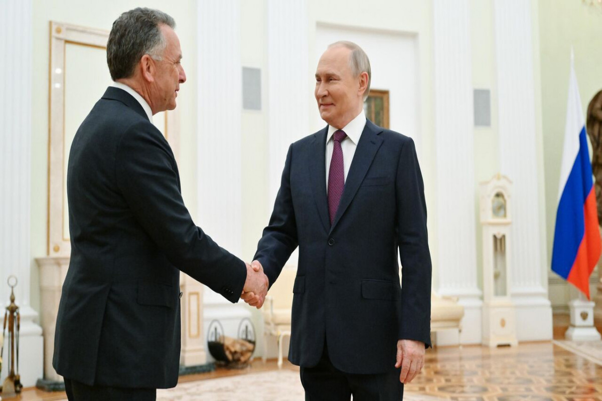 В Кремле завершилась встреча Путина с Уиткоффом-ОБНОВЛЕНО